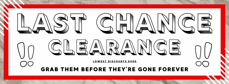 Clearance Front Page