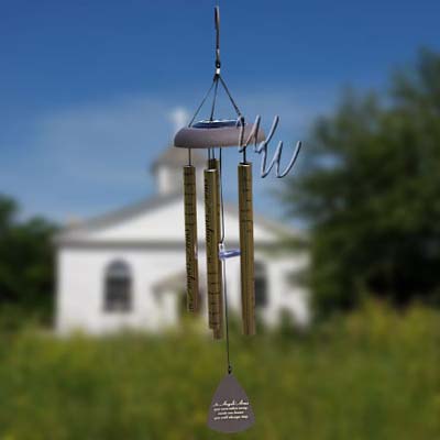 Carson Angles Arms 30 Inch Solar Sonnet Wind Chime