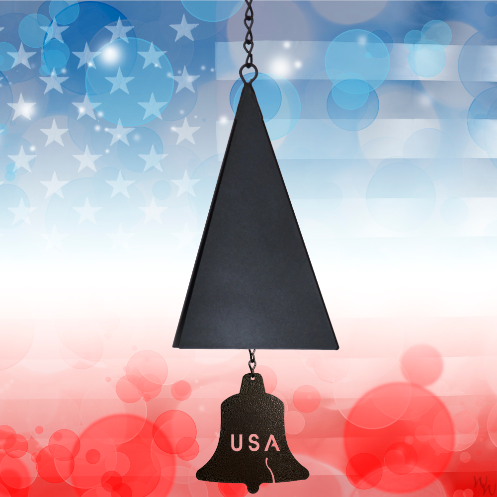 North Country Freedom Rings Buoy Bell
