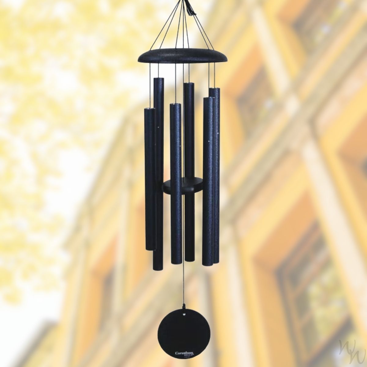 Corinthian Bells 36 Inch Midnight Blue Wind Chime - Scale Of E