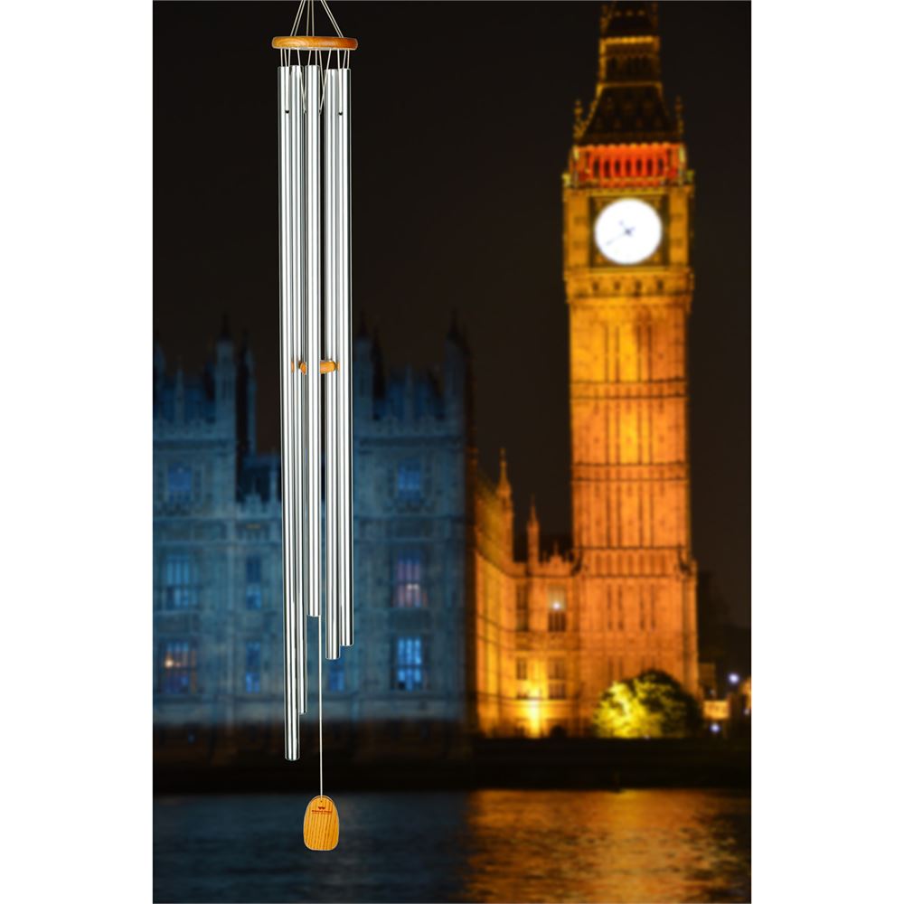 Woodstock Percussion 58 Inch Chimes Of Westminster Wind Chimes